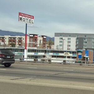 RJ Mitte Instagram - Just driving through Albuquerque looking for a place to stay and this one said they had a vacancy but idk about the bed and breakfast there
