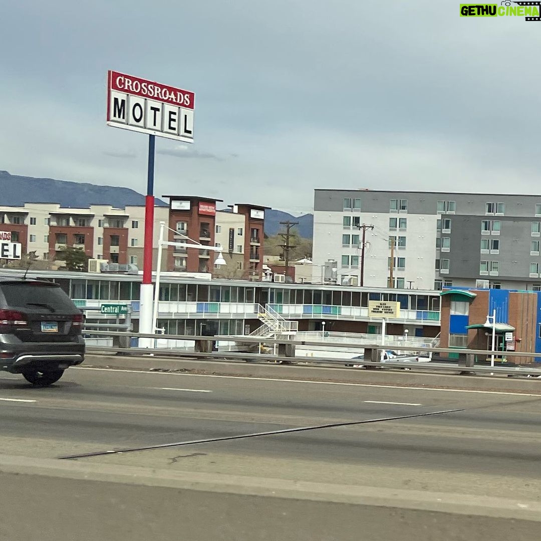 RJ Mitte - 7K Likes - Just driving through Albuquerque looking for a place to stay and this one said they had a vacancy but idk about the bed and breakfast there