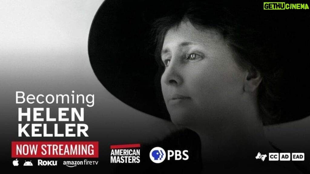 RJ Mitte Instagram - Only a few more days to check out the PBS American Masters documentary, “Becoming Helen Keller.” Helen Keller was so much more than the kid at the water pump we all learned about. Stream it now: https://www.pbs.org/wnet/americanmasters/becoming-helen-keller-full-episode-with-extra-accessibility-features/18856/?utm_source=rjmitte&utm_medium=partner #AmericanMastersPBS #sponsored
