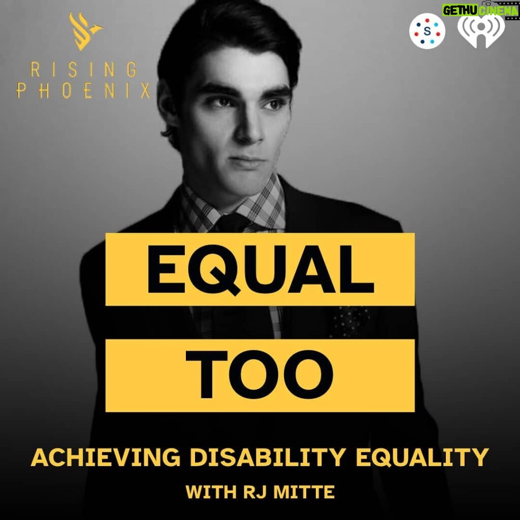 RJ Mitte Instagram - Representation is so important. That’s why I’m very happy to be part of Equal Too, a new podcast produced by @HTYTmissions and @proctergamble. I got to chat with host @sophlmorg about my experience, and dive into how accurate portrayals of disabled people in entertainment and sport leads to understanding and acceptance. Tune in through the link in bio to learn about the ways we can all work together to transform the world to be a more inclusive place. #PGPartner #EqualToo #LeadWithLove