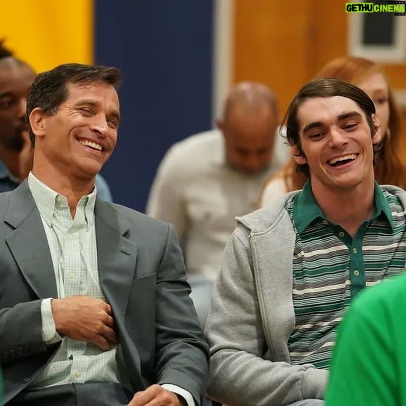 RJ Mitte Instagram - Out today! In @cinemark theaters “Triumph” tells the story of A high school senior in the 1980s who aspires to join the wrestling team. Because he has cerebral palsy, even adults who admire his resolve — like Coach Warren (Terrence Howard), who teaches Mike in a phys-ed class, and Mike’s single father (Johnathon Schaech) — don’t initially believe he can do it. Directed by Brett Leonard, the film was inspired by the experiences of its screenwriter, Michael D. Coffey. Triumph Rated PG-13. Wrestling violence. Running time: 1 hour 40 minutes. In theaters.