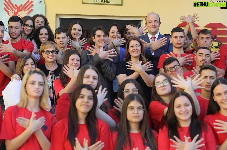 RJ Mitte - 8.1K Likes - “America Week is not only celebrating and sharing our culture, but also highlighting the positive impact a diverse and inclusive society brings to a democracy.”
Thank you @usembassytirana for inviting me to celebrate National Activism Day & America Week. It was an amazing opportunity to be apart of such an impactful week of activism, philanthropy & disability awareness. It was an honor to talk to the Albanian people on topics I feel so passionate about. Thank you, @erionveliaj for the amazing honor of the key to Tirana & the opportunity to help inspire the leaders of your community & the future leaders of your communities. We had an amazing time learning about the history, culture & strength of the Albanian people.