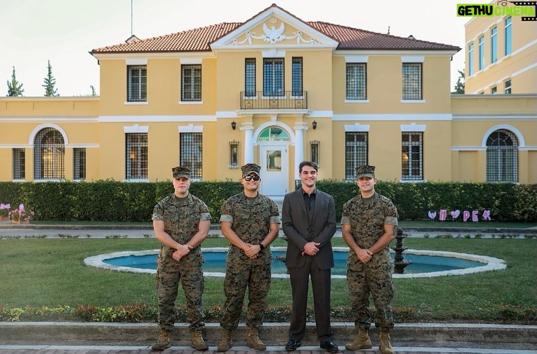 RJ Mitte - 8.1K Likes - “America Week is not only celebrating and sharing our culture, but also highlighting the positive impact a diverse and inclusive society brings to a democracy.”
Thank you @usembassytirana for inviting me to celebrate National Activism Day & America Week. It was an amazing opportunity to be apart of such an impactful week of activism, philanthropy & disability awareness. It was an honor to talk to the Albanian people on topics I feel so passionate about. Thank you, @erionveliaj for the amazing honor of the key to Tirana & the opportunity to help inspire the leaders of your community & the future leaders of your communities. We had an amazing time learning about the history, culture & strength of the Albanian people.