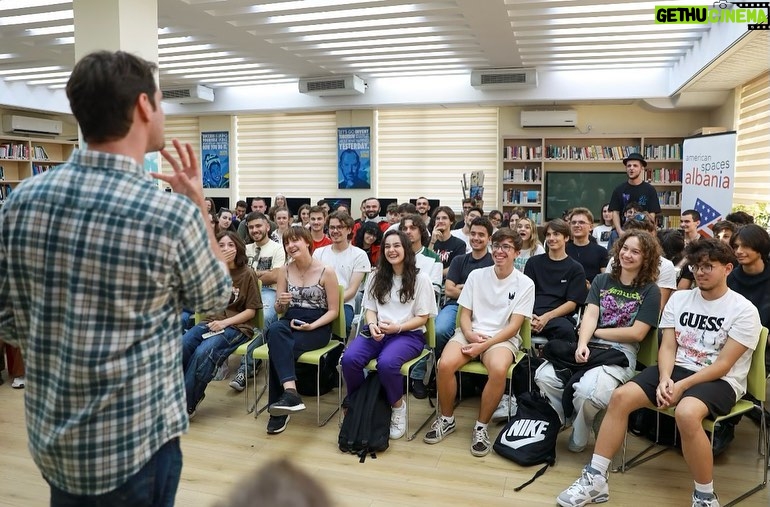 RJ Mitte - 8.1K Likes - “America Week is not only celebrating and sharing our culture, but also highlighting the positive impact a diverse and inclusive society brings to a democracy.”
Thank you @usembassytirana for inviting me to celebrate National Activism Day & America Week. It was an amazing opportunity to be apart of such an impactful week of activism, philanthropy & disability awareness. It was an honor to talk to the Albanian people on topics I feel so passionate about. Thank you, @erionveliaj for the amazing honor of the key to Tirana & the opportunity to help inspire the leaders of your community & the future leaders of your communities. We had an amazing time learning about the history, culture & strength of the Albanian people.