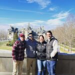 RJ Mitte Instagram - Beautiful day out at the @biltmoreestate with my favorite people!! Happy holidays everyone!! Asheville, North Carolina