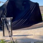 RJ Mitte Instagram - Such a beautiful day to unveil this amazing piece of art made by the talented @adanparedes11 what an honor it is to be able to bring his creation to Brownsville in the new Buena Vida arts & cultural park inside the @mitteculturaldistrict Thank you to the community for making it all possible! Mitte Cultural District