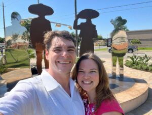RJ Mitte Instagram - Such a beautiful day to unveil this amazing piece of art made by the talented @adanparedes11 what an honor it is to be able to bring his creation to Brownsville in the new Buena Vida arts & cultural park inside the @mitteculturaldistrict Thank you to the community for making it all possible!