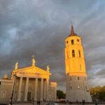 RJ Mitte Instagram –  Vilnius, Lithuania