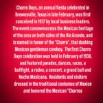 RJ Mitte Instagram - Over the weekend I had the pleasure to be the honorary parade Marshall for charro days fiesta what a pleasure to be part of such a amazing cultural experience that unites the United States and Mexico together where we can come and celebrate culture with family an friends I highly recommend if you get the opportunity and find yourself in South Texas next February come join the festivities it will be a week to remember!!! Brownsville, Texas