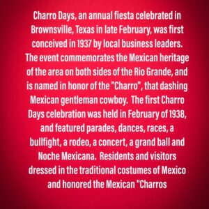 RJ Mitte Instagram - Over the weekend I had the pleasure to be the honorary parade Marshall for charro days fiesta what a pleasure to be part of such a amazing cultural experience that unites the United States and Mexico together where we can come and celebrate culture with family an friends I highly recommend if you get the opportunity and find yourself in South Texas next February come join the festivities it will be a week to remember!!!