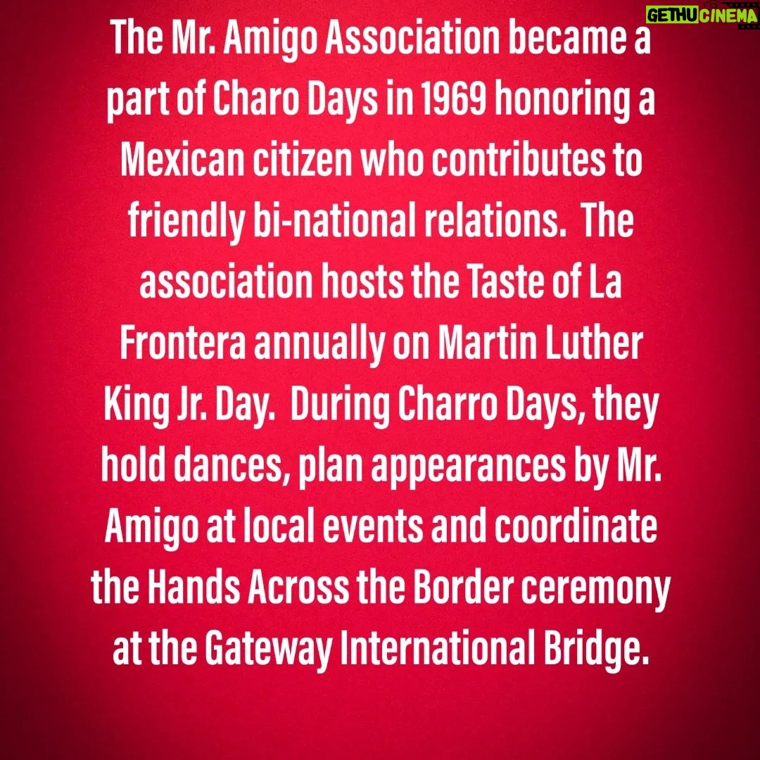 RJ Mitte - 7.9K Likes - Over the weekend I had the pleasure to be the honorary parade Marshall for charro days fiesta what a pleasure to be part of such a amazing cultural experience that unites the United States and Mexico together where we can come and celebrate culture with family an friends I highly recommend if you get the opportunity and find yourself in South Texas next February come join the festivities it will be a week to remember!!!