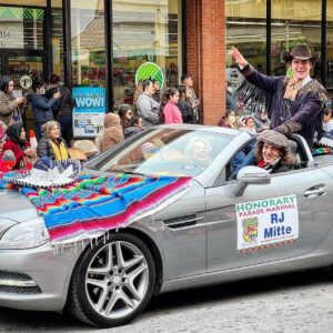 RJ Mitte Instagram - Over the weekend I had the pleasure to be the honorary parade Marshall for charro days fiesta what a pleasure to be part of such a amazing cultural experience that unites the United States and Mexico together where we can come and celebrate culture with family an friends I highly recommend if you get the opportunity and find yourself in South Texas next February come join the festivities it will be a week to remember!!!