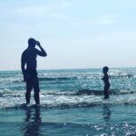 Raúl Coronado Instagram - Con el maestro !!! #gozando #smile #fatherandson #afternoon #happy #coronado