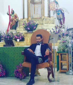 Raúl Coronado Instagram - @unpoquitotuyotv  #actor #elvisramon  #wedding #happy
