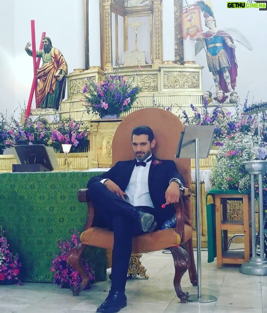 Raúl Coronado Instagram - @unpoquitotuyotv #actor #elvisramon #wedding #happy