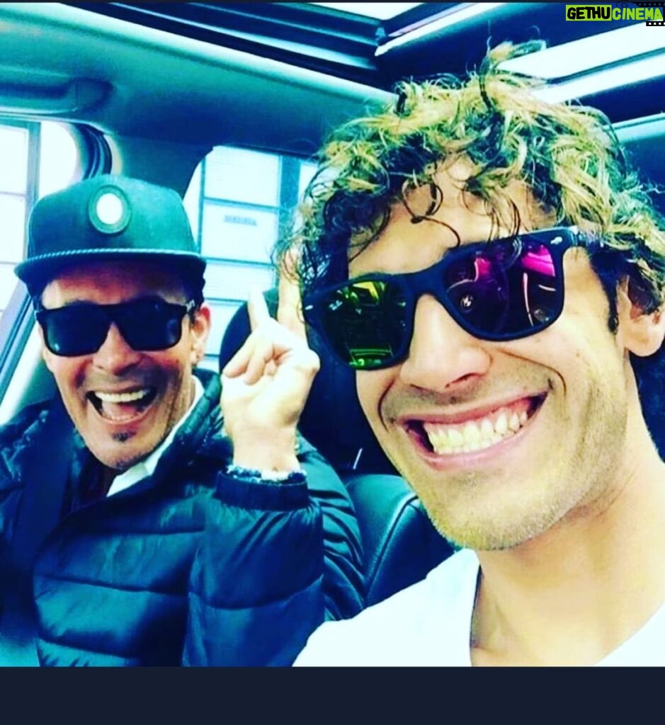 Raúl Coronado Instagram - Con mi hermano @joebonillaoficial ya pronto regresamos a grabar #manager #teamgoals