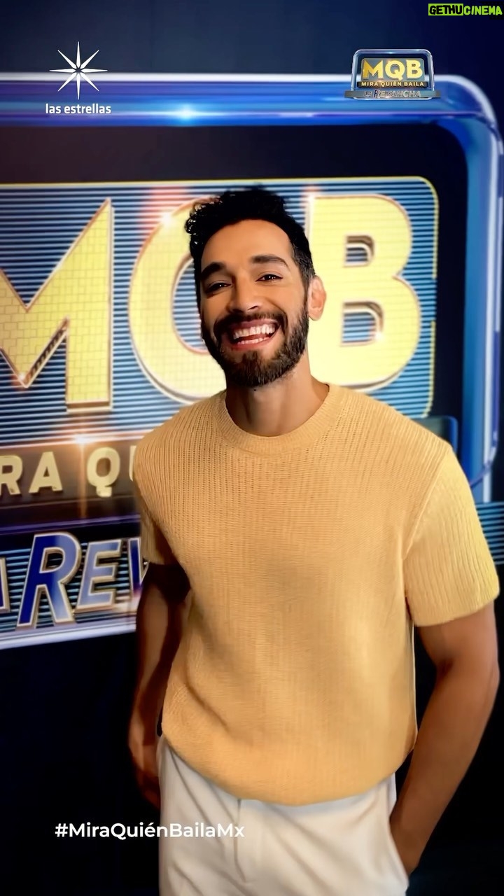 Raúl Coronado Instagram - Nos apuntamos a las clases de tango con Raúl 🤩🎼 ¡Te esperamos este domingo a las 9:00 p. m. por #LasEstrellas para el estreno de #MiraQuiénBailaMX!