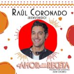 Raúl Coronado Instagram - ¡Bienvenido! @raulcoronado ✨ #elamornotienereceta #juanosorio