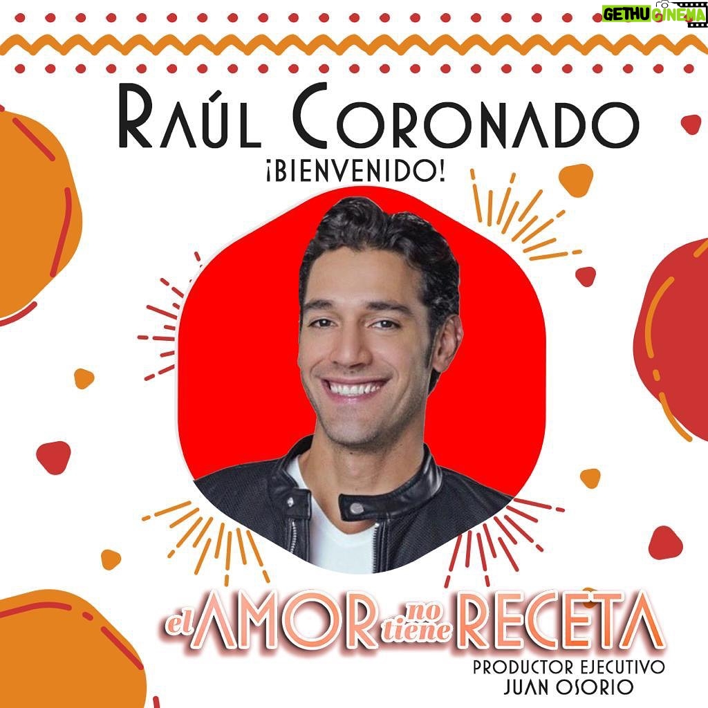 Raúl Coronado Instagram - ¡Bienvenido! @raulcoronado ✨ #elamornotienereceta #juanosorio