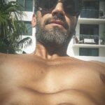 Raúl Coronado Instagram - 😌😉😎Fuck it !!!!! #miami #fuckit #pool