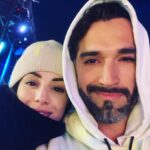 Raúl Coronado Instagram – Feliz día de san Valentín 💘 ❤️❤️❤️😘😘😘😘 love u @pahoescaleraoficial #loveubabe❤️💕