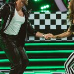 Raúl Coronado Instagram - Los observamos, los analizamos y guardamos esos pasos para la próxima fiesta de Jive 🕺🏻🤩 #MiraQuiénBailaMX, todos los domingos a las 9:00 p. m. por #LasEstrellas @raulcoronado ❤️‍🔥 @lambgarcia 💖