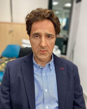 Raúl Pérez Instagram - Felipe Juan Froilán de todos los Santos etc etc…esta noche en @elintermedio 
Caracterización bien real de @sanchezfernandezelisabeth 👑❤️