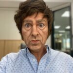 Raúl Pérez Instagram - Esta noche @sanchezfernandezelisabeth se ha pasado el juego de las caracterizaciones con #JavierMilei ¡¡Viva la Inteligencia Artesanal, carajo!!👏🏻👏🏻👏🏻❤️