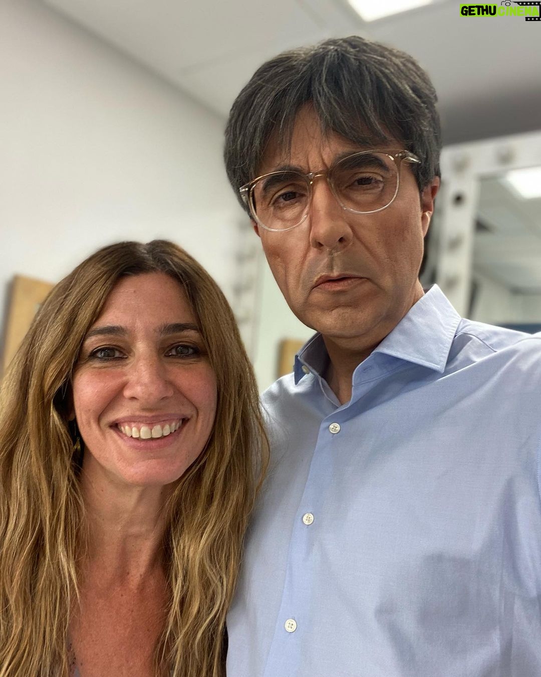 Raúl Pérez Instagram - Noche de Puigdemont en @elintermedio ¡Las caracterizaciones de @sanchezfernandezelisabeth son un pacto seguro con la excelencia!