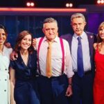 Raúl Pérez Instagram – El desembarco de las anchoucas del otro @revillamiguela en @elintermedio ¡¡Dream-termedio team!! @sandrasabates @danimateoagain @crisjapon @_ismajuarez @mavizanda #ElGranWyoming #ThaisVillas @andrea_ropero