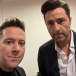 Raúl Pérez Instagram – Bustamante vs Bustamante 🤣🤣😉😉
@tucaramesuena #TCMS11