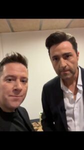 Raúl Pérez Instagram - Bustamante vs Bustamante 🤣🤣😉😉 @tucaramesuena #TCMS11