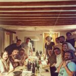 Raúl Pérez Instagram - Los encuentros que se organizan en @micuegastrohome son alimento para el alma. Gran compañía, risas, exquisito menú y además pudimos probar las nuevas numeradas de @cervezasalhambra La “Botánicos” en concreto me pareció espectacular. 🍺👏🏻👏🏻👏🏻❤️