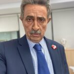 Raúl Pérez Instagram – Qué bien acostumbrado me tiene @sanchezfernandezelisabeth con sus caracterizaciones. Espectacular  @revillamiguela para @elintermedio
 🎶”Dame la mano morenucaaaaa”🎶