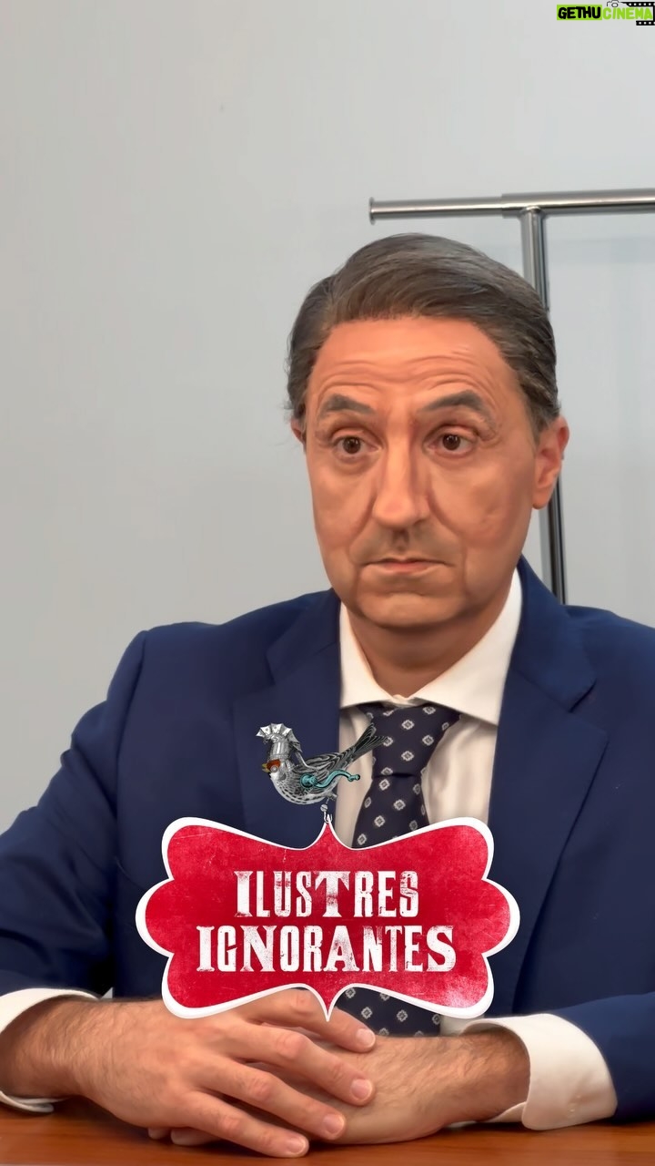 Raúl Pérez Instagram - La preparación lo es todo, incluso cuando vienes a #IlustresIgnorantes 😂 Bien lo sabe Federico Jiménez Losantos (por @raulperez_76). Movistar+