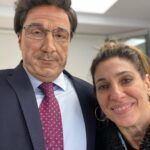 Raúl Pérez Instagram - Esta noche en @elintermedio como el ministro de transformación digital José Luis Escrivá. La transformación analógica ha sido obra de @sanchezfernandezelisabeth 🙌🏻👏🏻👏🏻