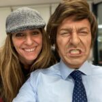 Raúl Pérez Instagram - Milei desencadenado anoche en @elintermedio ¡Vivan las caracterizaciones de @sanchezfernandezelisabeth carajo!