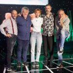 Raúl Pérez Instagram - No te puedes perder este ilustres con Ingrid García-Jonsson y Miguel Bosé (por Raúl Pérez) 😂💰 #IlustresIgnorantes, donaciones ➡️ Programa ya disponible Movistar Plus+. Movistar+