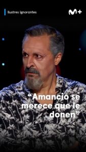 Raúl Pérez Instagram - “Mi vida es una constante campaña de donación”. Esto nos ha contado Miguel Bosé (por @raulperez_76) en su visita a #IlustresIgnorantes 💰 Movistar+