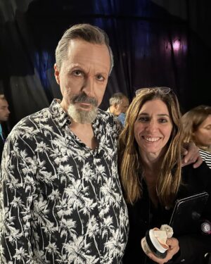 Raúl Pérez Instagram - Lo de anoche imitando a @miguelbose en #IlustresIgnorantes @movistarplus 
Uno no puede ser negacionista de las caracterizaciones de @sanchezfernandezelisabeth