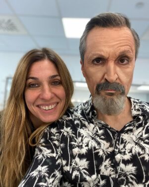 Raúl Pérez Instagram - Lo de anoche imitando a @miguelbose en #IlustresIgnorantes @movistarplus 
Uno no puede ser negacionista de las caracterizaciones de @sanchezfernandezelisabeth