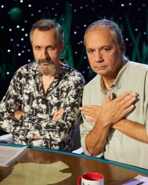 Raúl Pérez Instagram - Lo de anoche imitando a @miguelbose en #IlustresIgnorantes @movistarplus 
Uno no puede ser negacionista de las caracterizaciones de @sanchezfernandezelisabeth