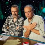 Raúl Pérez Instagram - No te puedes perder este ilustres con Ingrid García-Jonsson y Miguel Bosé (por Raúl Pérez) 😂💰 #IlustresIgnorantes, donaciones ➡️ Programa ya disponible Movistar Plus+. Movistar+