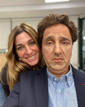Raúl Pérez Instagram - Felipe Juan Froilán de todos los Santos etc etc…esta noche en @elintermedio 
Caracterización bien real de @sanchezfernandezelisabeth 👑❤️