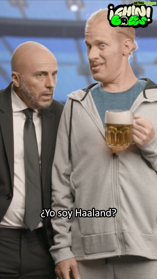 Raúl Pérez Instagram - ⚽️ "Ahora solo te faltan 7 Balones de Oro, Haaland." #humor #futbol #pedrerol #ucl #champions #halaand #manchestercity #mancity #pep #guardiola