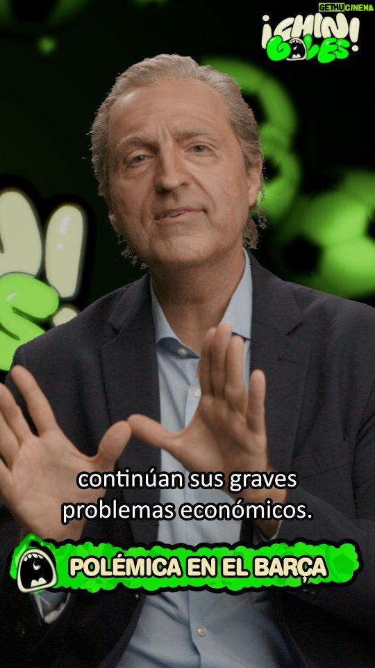 Raúl Pérez Instagram - ¡POLÉMICA EN EL BARÇA! 🔴🔵 Continúan sus graves problemas económicos. #chingoles #humor #futbol #pedrerol #laporta #barça #fcb #elchiringuitotv