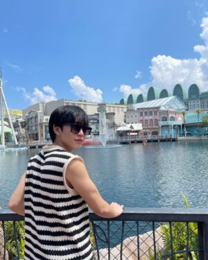 Rabin Angeles Instagram - 🇸🇬