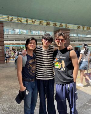 Rabin Angeles Instagram - 🇸🇬