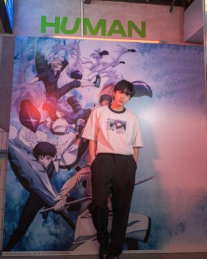 Rabin Angeles Instagram - @human_official  #humanxtokyoghoul