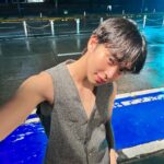 Rabin Angeles Instagram - Bts | @migovalid music video🪩🕺